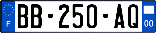 BB-250-AQ