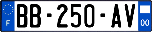 BB-250-AV