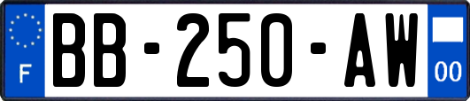 BB-250-AW