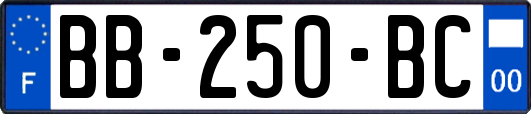 BB-250-BC