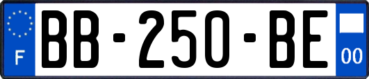 BB-250-BE