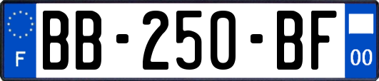 BB-250-BF