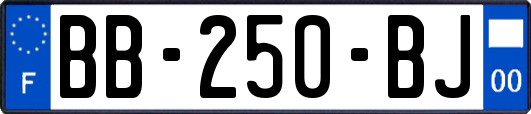 BB-250-BJ