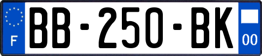 BB-250-BK