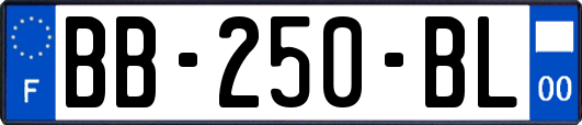 BB-250-BL