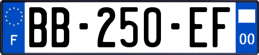 BB-250-EF