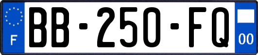 BB-250-FQ