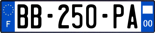 BB-250-PA