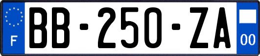 BB-250-ZA