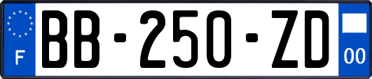 BB-250-ZD