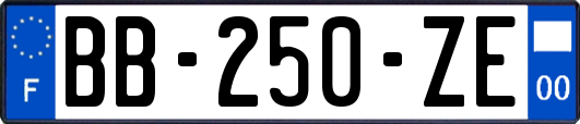 BB-250-ZE