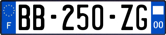 BB-250-ZG