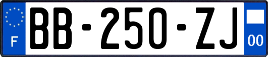 BB-250-ZJ