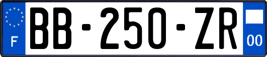 BB-250-ZR