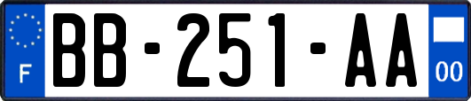 BB-251-AA