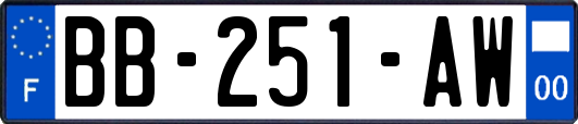 BB-251-AW