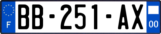 BB-251-AX