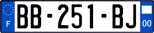 BB-251-BJ