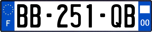 BB-251-QB