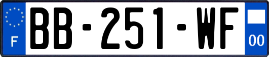 BB-251-WF