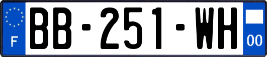 BB-251-WH