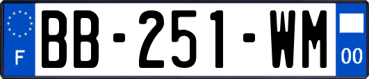 BB-251-WM