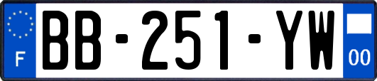 BB-251-YW