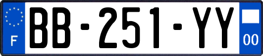 BB-251-YY