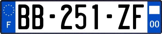BB-251-ZF