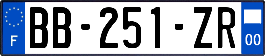 BB-251-ZR