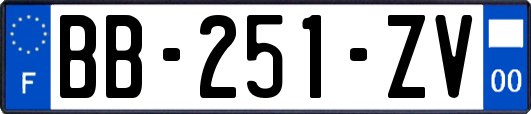 BB-251-ZV