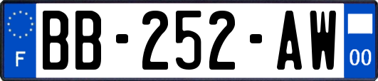 BB-252-AW