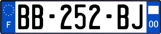 BB-252-BJ