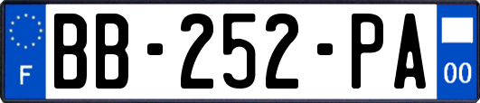 BB-252-PA