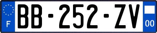 BB-252-ZV