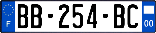 BB-254-BC