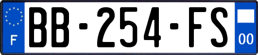 BB-254-FS