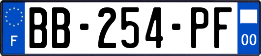 BB-254-PF