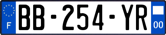 BB-254-YR