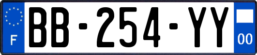 BB-254-YY