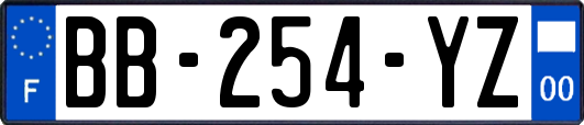 BB-254-YZ