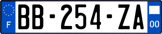 BB-254-ZA