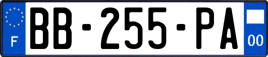 BB-255-PA