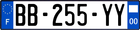 BB-255-YY