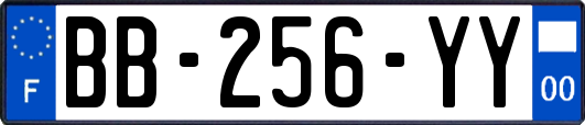 BB-256-YY