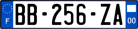 BB-256-ZA