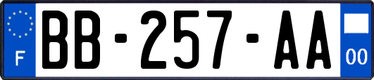 BB-257-AA