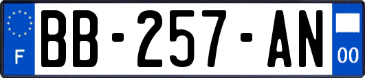 BB-257-AN