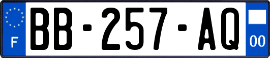 BB-257-AQ