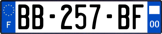 BB-257-BF